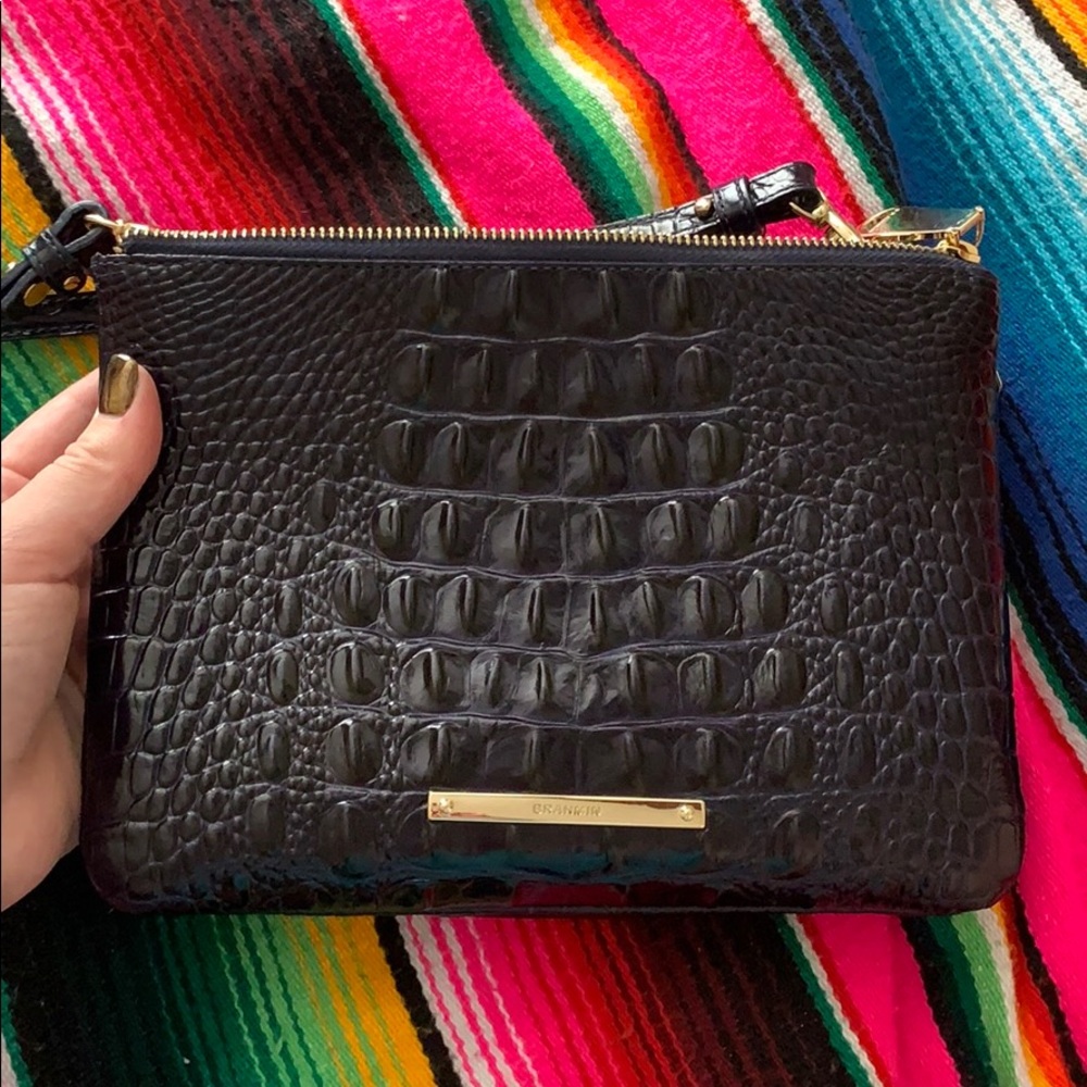 BRAHMIN NAVY CROSS BODY